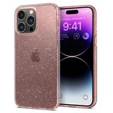 Spigen Liquid Crystal Apple iPhone 14 Pro Max Hoesje Rose, Transparant