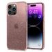 Spigen Liquid Crystal Apple iPhone 14 Pro Max Hoesje Roze, Transparant
