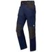 BP 1826-033-1432-64n Werkbroek voor heren, hogere taille op de rug, 225,00 g/m² stofmix met stretch, nachtblauw/zwart, 64n