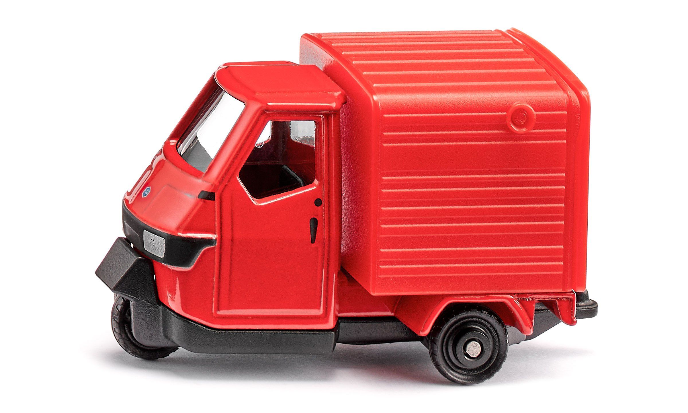 Siku Piaggio Ape 50 Rood