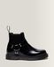 Dr. Martens Chelsea Boots 2976 Harness en Cuir Analine Chaussures en Noir, Taille: 39