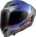 LS2 FF807 Dragon Trax Blauw Rood Integraalhelm - Maat 3XL