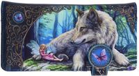 Nemesis Now Dames portemonnee Fairy Stories - Elfje en Wolf - Lisa Parker - Multicolours