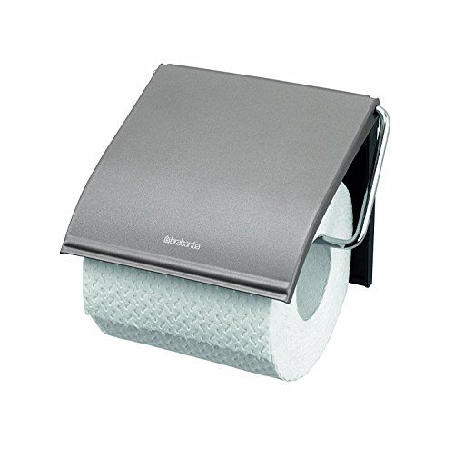 Brabantia ReNew WC Rolhouder - Soft Beige - Met Klep - Hangend - Zonder boren