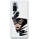 ERT GROUP mobiel telefoonhoesje voor Xiaomi REDMI NOTE 10 PRO origineel en officieel erkend DC patroon Catwoman 008