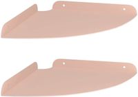 vidaXL Hoek Plank Roze 24 x 24 x 2 cm