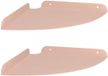 vidaXL Hoek Plank Roze 24 x 24 x 2 cm
