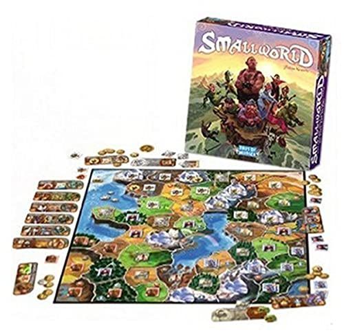 Days of Wonder Small World: Strategiespiel für 2-5 Spieler. Spieldauer ca. 40-80 Minuten