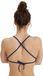 Arena Bikini Topje Team Tie Back Navy