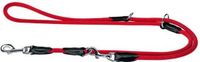 Hunter Hondenriem Freestyle Verstelbaar Rood 200 cm x 8 mm