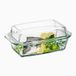 SIMAX Rechthoekige Braadpan met Deksel van Glas – Inhoud 3,2 L + 2,2 L, Afmetingen 34,8 x 20,3 x 13,3 cm – Borosilicaatglas – 7156/7166