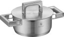WMF Ultimate Cool+ 1794166030 Kookpan laag 16 cm met deksel