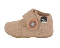 BECK Huisschoenen 'Snuglies' beige gemêleerd