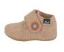 BECK Huisschoenen 'Snuglies' beige gemêleerd