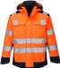 Portwest Modaflame Rain multinormen Arc jack MV70 - Oranje/Marine - XXL