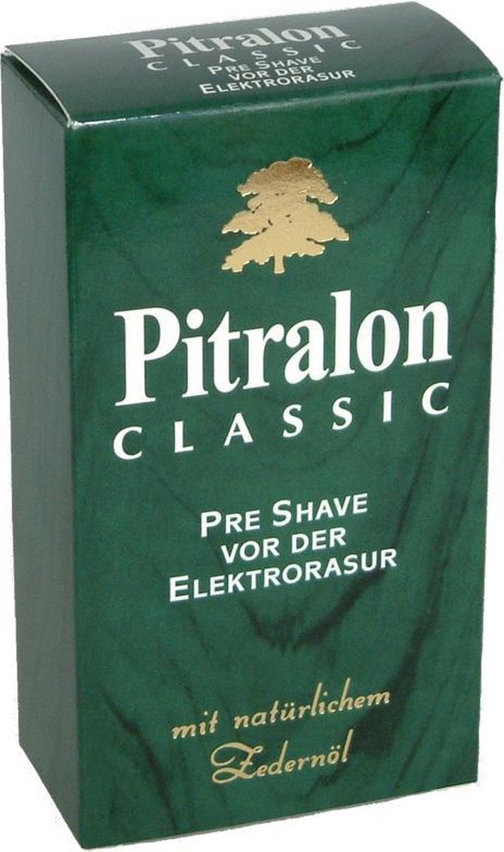 Pitralon 3 stuks classic Pre shave 100 ml met cederhout olie