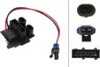 HELLA Ventilateur d'habitacle 12V, 10 pôles, adapté entre autres pour RENAULT CLIO