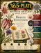 A 365-Plate Annual Botanical Art & Craft Book Series: Hortus Eystettensis- 4 Century Monochrome Botanical Masterpiece