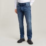 G-Star Mosa Straight Heren Jeans Faded Cascade W27 x L30
