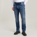 G-Star Mosa Straight Heren Jeans Faded Cascade W27 x L30