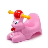 OKBABY Spidy - Wc-potje met ergonomische zitting, in de vorm van een konijn - Roze