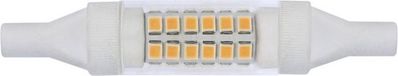 LightMe LM85152 LED-lamp Label énergétique D (A - G) R7s Tube 5 W Blanc chaud (Ø x L) 15 mm x 78 mm 1 pièce(s)