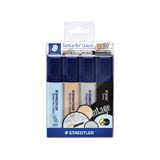 Staedtler Markeerstift 364 textsurfer vintage set à 4 stuks assorti
