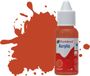 Humbrol - Acrylic Dropper No 100 Red Brown Matt 14 Ml
