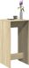 Maison Exclusive Tabouret de bar en chêne Sonoma, 51x50x103,5 cm, en panneau de particules
