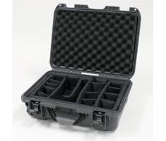 Nanuk 925 case graphite met divider