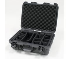 Nanuk 925 Case - Graphite - With Divider