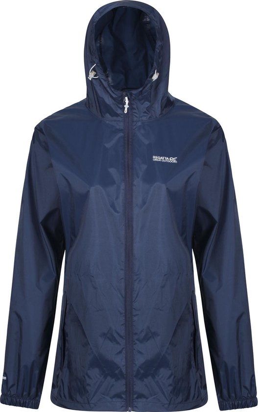 Regatta Wmn Pk It III Jas - Dames - Blauw - XS