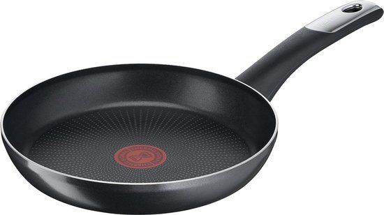 Tefal Hard Titanium Koekenpan - 24cm - Zwart