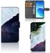 B2Ctelecom OPPO Reno6 5G | Book Case | Sea in Space