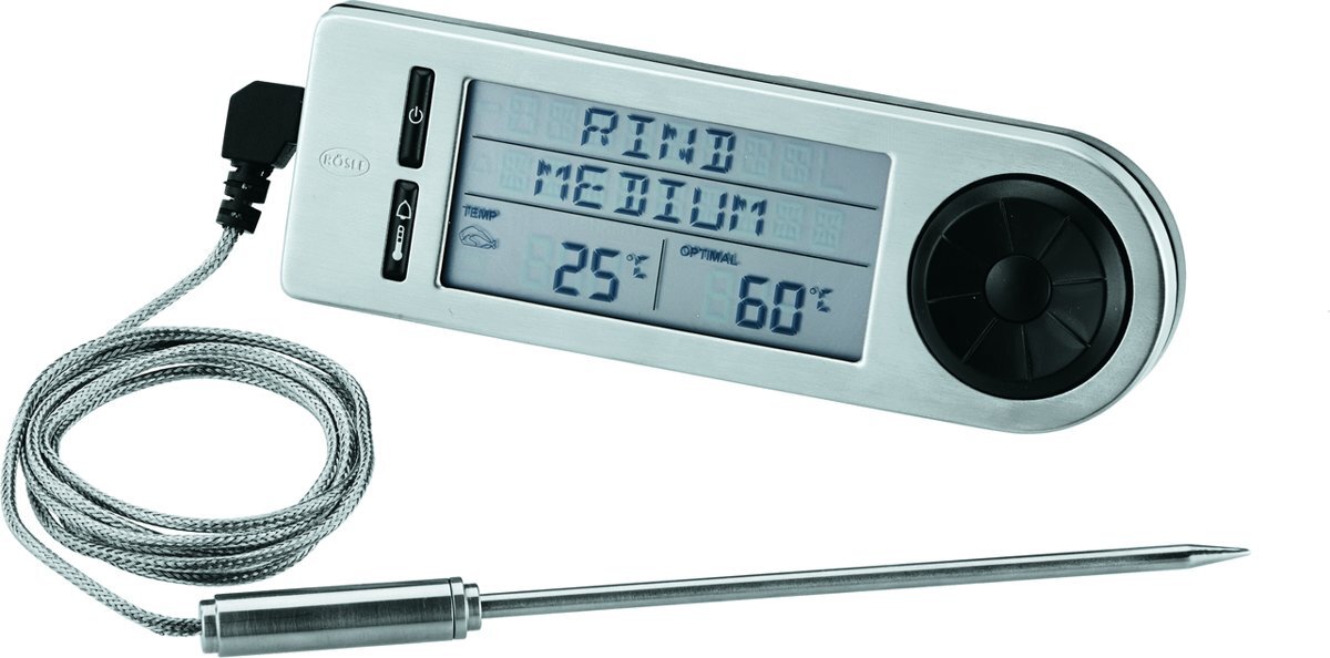 Rösle Barbecue Kernthermometer - Digitaal