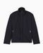 Armani Exchange Essentiële jas voor heren, lange mouwen, logo aan de zijkant, zwart, XS