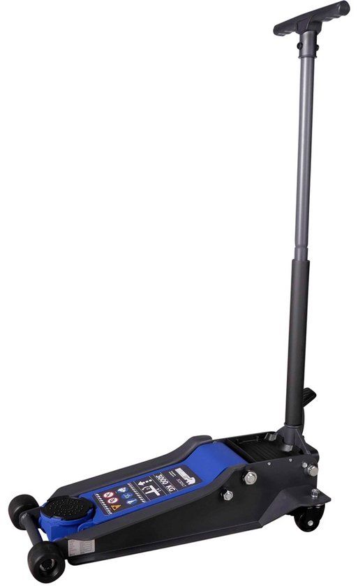 Mammuth Garagekrik 3 Ton Extra Laag