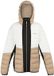 Regatta Leedre Hybrid Jas Dames Zwart / Warm Taupe