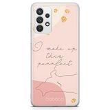 ERT GROUP mobiel telefoonhoesje voor Samsung A32 4G LTE Babaco patroon Cats 008