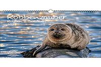 Robbenzauber A3-kalender voor zeehonden en zeeleeuwen in 2023 Seelenzauber