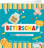 Paper dreams XL Greeting Cards - Beterschap
