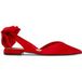 Steve Madden Synthia Chaussures plates Satin Rouge