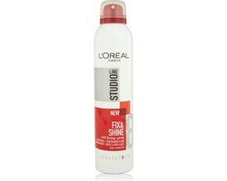L'Oréal Studio Line Fix & Shine 24H Super Strong Haarspray - 6 x 250 ml