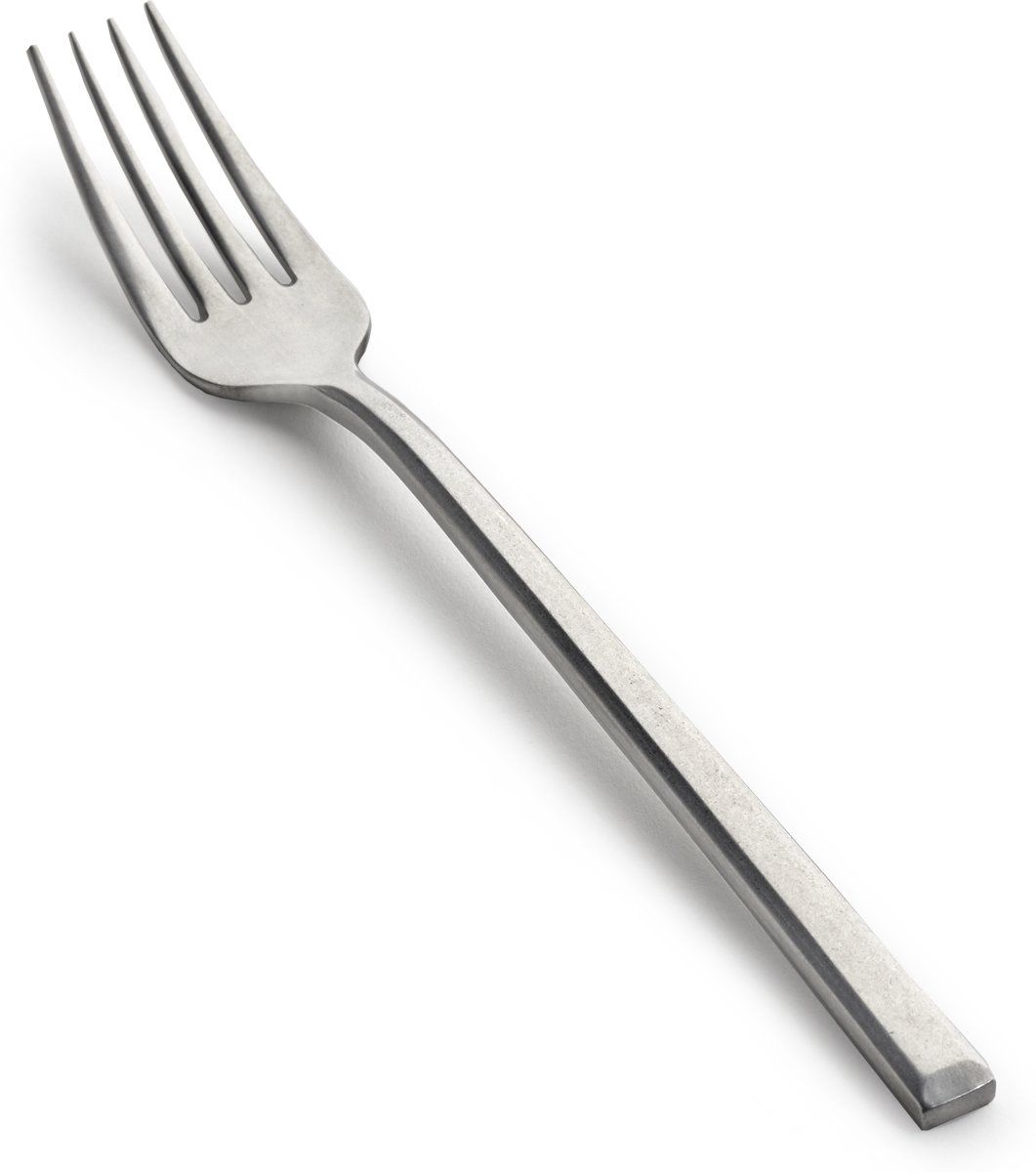 Serax Pure by Pascale Naessens Tafelvork - 21cm - Natuur - 6 stuks