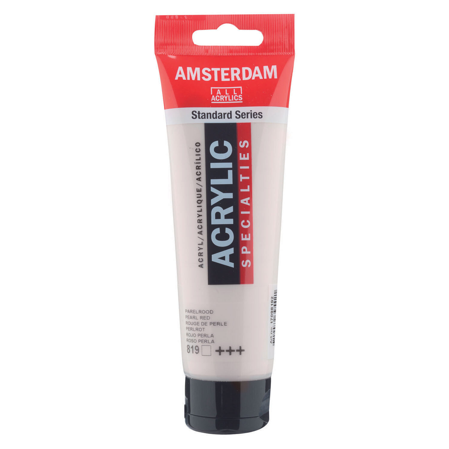 Amsterdam Acrylverf Parelrood 120ml