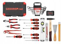 Gedore RED R21652101 - Gereedschapset Meister XL In Though Case - 101-delig