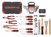 Gedore RED R21652101 - Gereedschapset Meister XL In Though Case - 101-delig