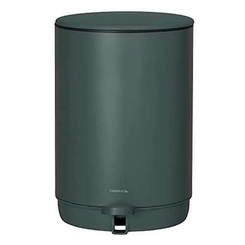 Sealskin Mind Pedaalemmer - 5 liter - Groen - Metaal