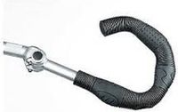 Ergotec Bril-stuur rubbergrip-set ergovariogrip Zwart