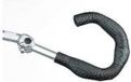 Ergotec Bril-stuur rubbergrip-set ergovariogrip Zwart